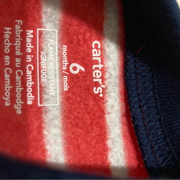 Sleep wear- one piece footie. - Picture 3 of 3